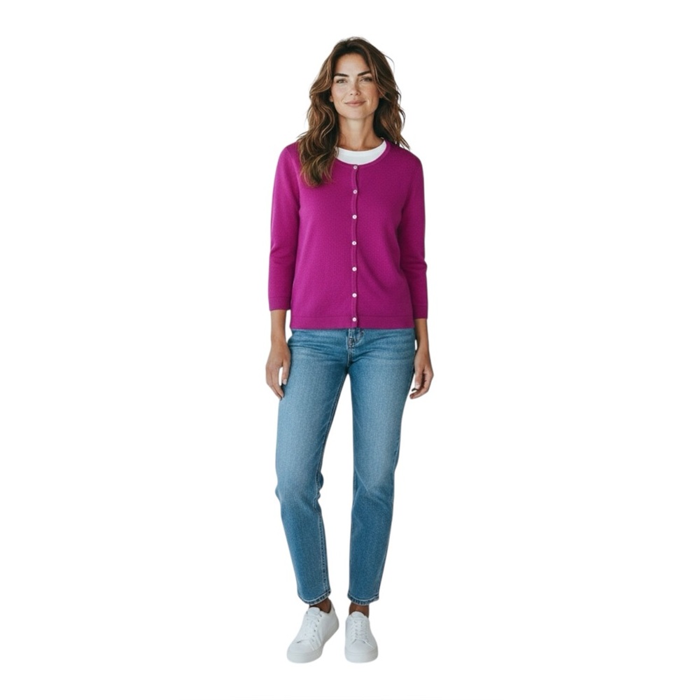 ANN TAYLOR | Cashmere Cardigan Size Small